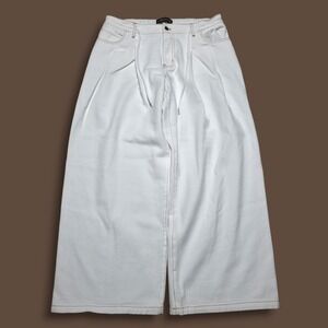 Lioness Womens 3XL White Bohemian Pants Drawstring Wide Leg Baggy "13 Opening